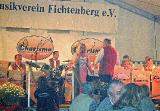 andrea Im Festzelt an der Rot beim Fichtenberger Maifest