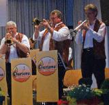 trompeten und gleich nochmal die schnsten am hohen Blech: Klaus, Gerald und Armin