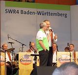  Moderator Romain Fehlen im Gesprch mit Gregor Steer