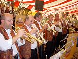  ... aber auch unsere Trompeter waren dabei: Uwe, Werner, Helmut, Stefan, Gerald und Armin.