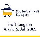 Charisma am 5.7.09 bei der Eröffnung des Straßenbahnmuseums in Bad Cannstatt